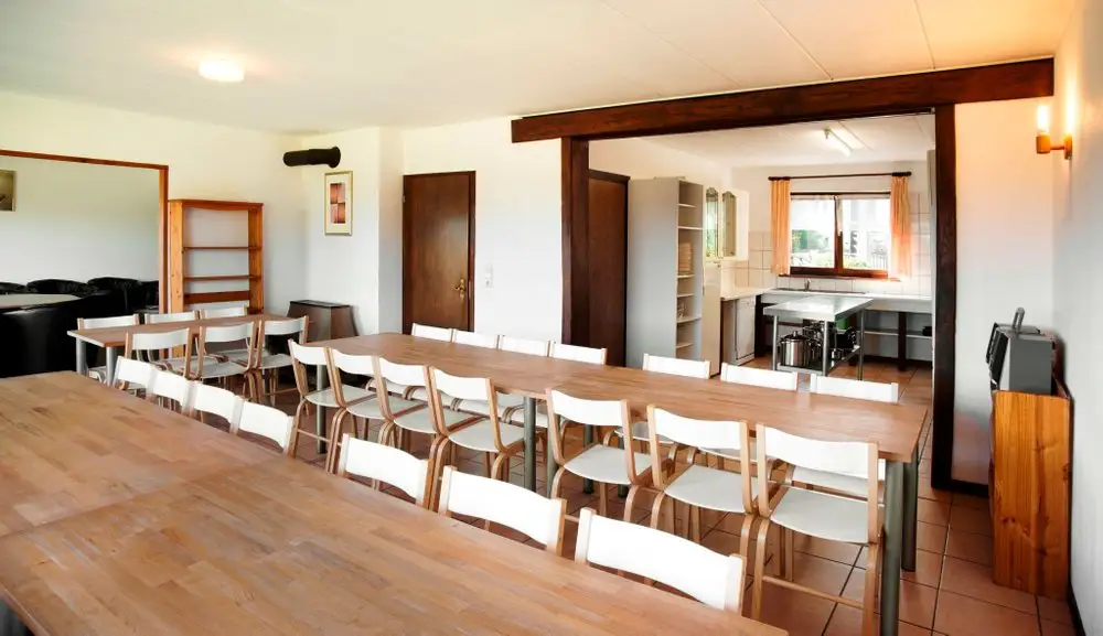 Cottage for 32 people in Amel Gîte zum Biert